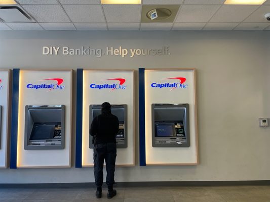 Photo of Capital One Bank - Bronx, NY, US. New remodeled atm space