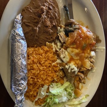 Chile Relleno Lunch Special