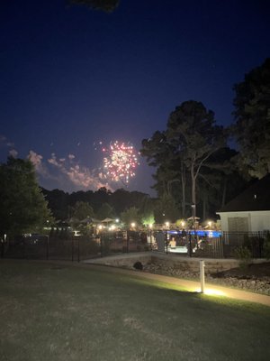 Photo of Club Wyndham Patriots’ Place - Williamsburg, VA, US. Yorktown Independence Day Fireworks