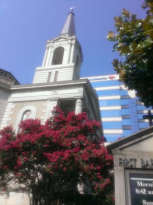 Photo of First Baptist Church Knoxville - Knoxville, TN, US.