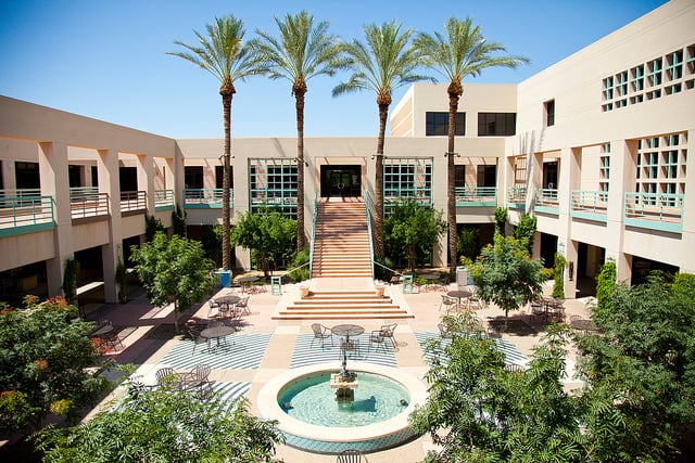 Photo of Arizona State University West Campus - Glendale, AZ, United States. ASU's West campus