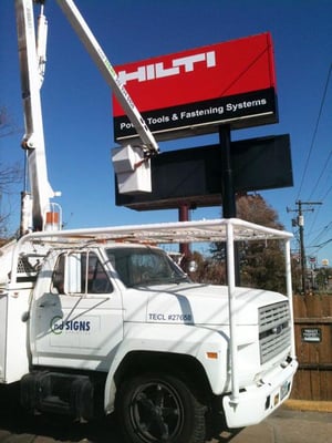 Photo of CND Signs - Cedar Creek, TX, US. Sign Repair and Maintenance