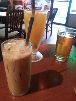 Photo of Nguyen Espresso - San Jose, CA, US. two beverages on a table