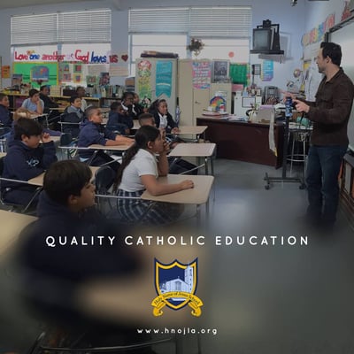 Photo of Holy Name of Jesus School - Los Angeles, CA, US. Quality Catholic Education