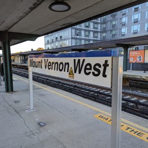 Mt Vernon West Metro North Station on Yelp