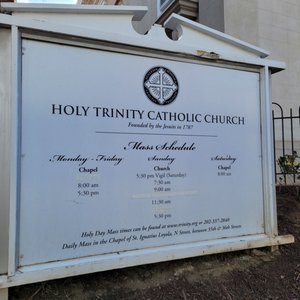 Holy Trinity Catholic Church on Yelp