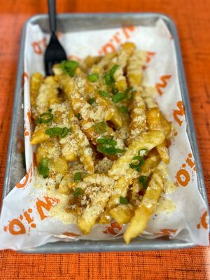 Photo of Wing It On! - Waterbury, CT, US. a tray of french fries