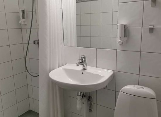 Photo of Lorensberg Hotel - Gothenburg, O, SE. Guest Room with One Single Bed - Bathroom