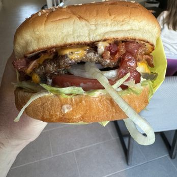 Pastrami Burger