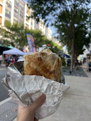 Photo of Taco Loco - Washington, DC, DC, US. Southwest breakfast burrito