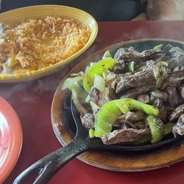 Steak Fajitas