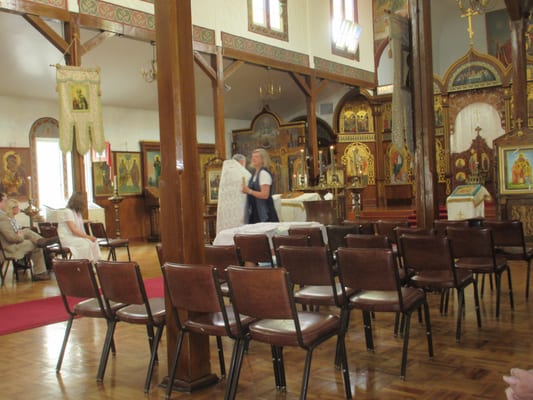 Photo of Russian Orthodox Church of Protection of the Holy Virgin - Los Angeles, CA, US. You can really feel the old world presence