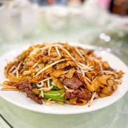 Beef Rice Noodles