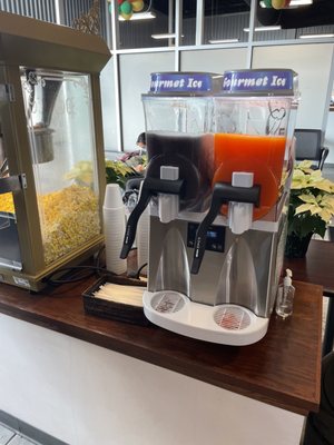 Photo of Toyota Direct - Columbus, OH, US. Slushy machines and Popcorn