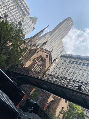 Photo of Trinity Church Wall Street - New York, NY, US.