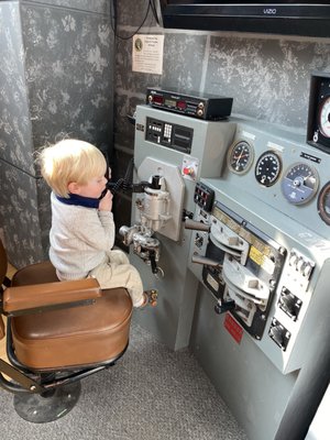 Photo of The Children's Museum of Northern Nevada - Carson City, NV, US. Operating the command center