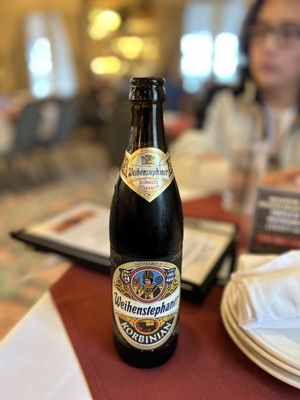 Photo of Bavarian Inn Restaurant - Frankenmuth, MI, US. a bottle of beer on a table