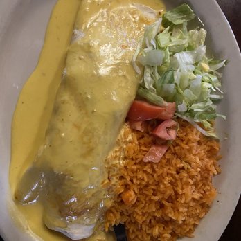 El Gringo Burrito Lunch Special