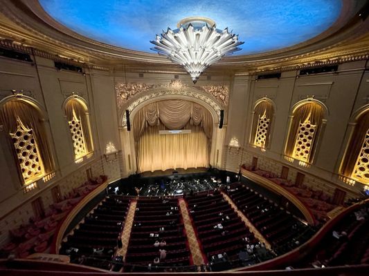 Photo of War Memorial Opera House - San Francisco, CA, US. Balcony Circle View