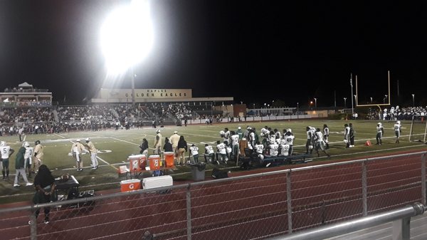 Photo of Naples High School - Naples, FL, US. 11.15.19 Rockets vs Golden Eagles Semifinals