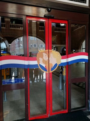 Photo of Station Maastricht - Maastricht, LI, NL. Koningsdag 2022