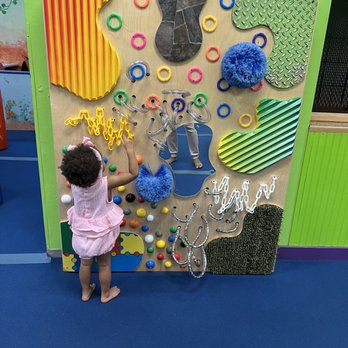 Sensory wall