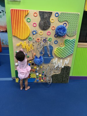 Photo of Jellybean Jungle - Marlton, NJ, US. Sensory wall