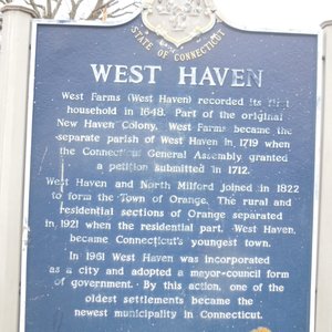 West Haven Historical Marker on Yelp