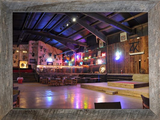 Photo of Inside Four Bar K - Lubbock, TX, US. Stage