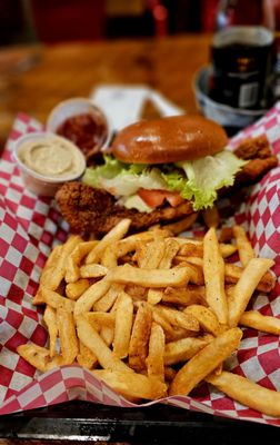 Photo of Piggybacks bbq & catfish - Lake City, SC, US. a basket of fries