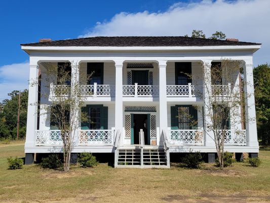 Photo of Historic Westville - Columbus, GA, US. Plantation home