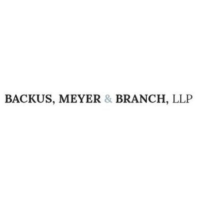 Photo of Backus Meyer & Branch - Manchester, NH, US. Backus, Meyer & Branch, LLP - Firm Logo