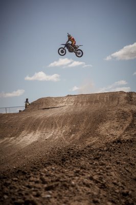 Photo of Canyon Motocross - Peoria, AZ, US. Catching air at Canyon! This place is rad!