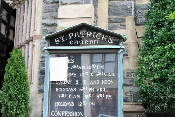 Photo of St Patrick's Catholic Church - Washington, DC, DC, US. Mass Times