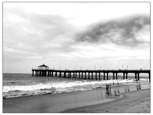 3. Manhattan Beach Pier on Yelp