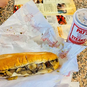 Pat’s King of Steaks on Yelp