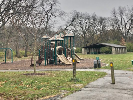 Photo of Scioto Park - Dublin, OH, US. Playground