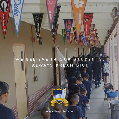 Photo of Holy Name of Jesus School - Los Angeles, CA, US. We believe in our students.