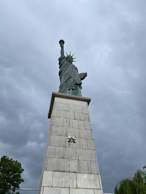 Photo of Statue de la Liberté - Paris, 75, FR.