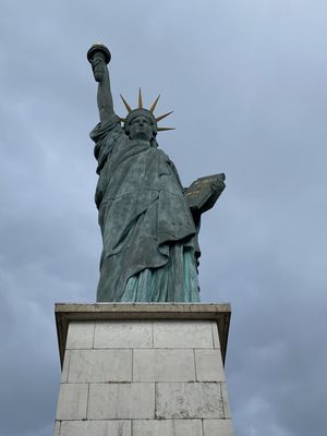 Photo of Statue de la Liberté - Paris, 75, FR.