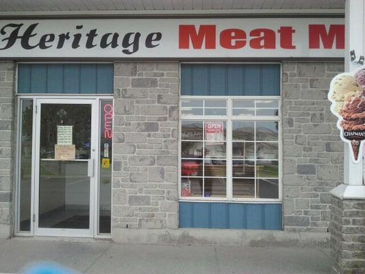 HERITAGE MEAT MARKET - Updated December 2024 - 6 Speers Boulevard ...