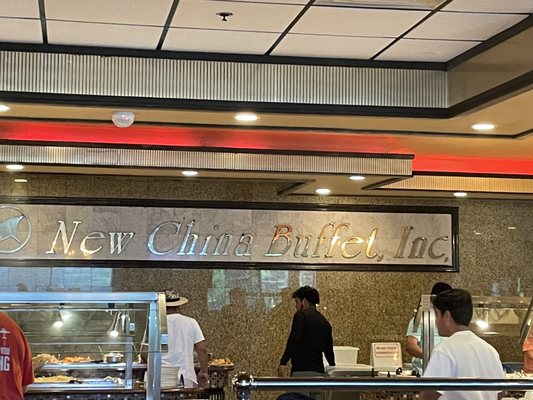 Photo of New China Buffet III - Birmingham, AL, US. people at the counter