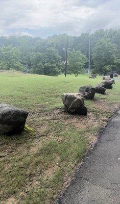 Photo of Keswick Park - Atlanta, GA, US. Lawn at the park