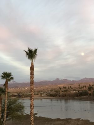 Photo of Riverwalk - Laughlin, NV, US. Sunset