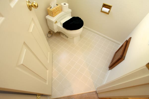 Photo of The Grout Expert - Menlo Park, CA, US. Bathroom Floor - After