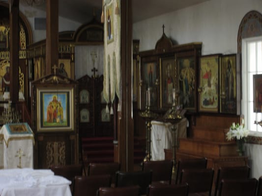 Photo of Russian Orthodox Church of Protection of the Holy Virgin - Los Angeles, CA, US. A beautiful church