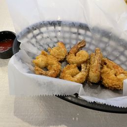 Fried Shrimp or Oysters