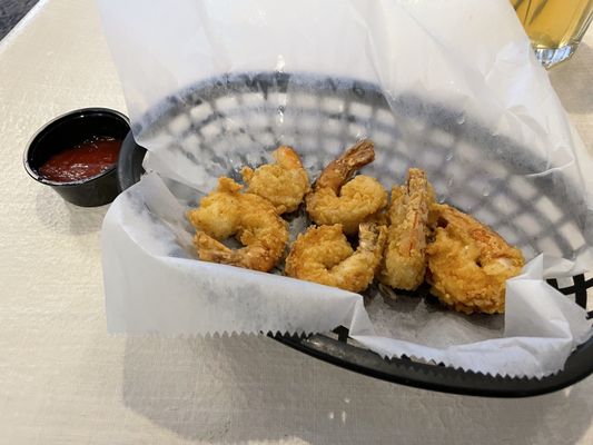 Photo of Mary Mac's Tea Room - Atlanta, GA, US. Fried shrimp appetizer