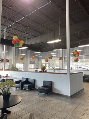 Photo of Toyota Direct - Columbus, OH, US. Waiting area