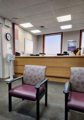 Photo of Henry Ford Hospital - Detroit, MI, US. 5th floor check in desk for Neurophysiology.